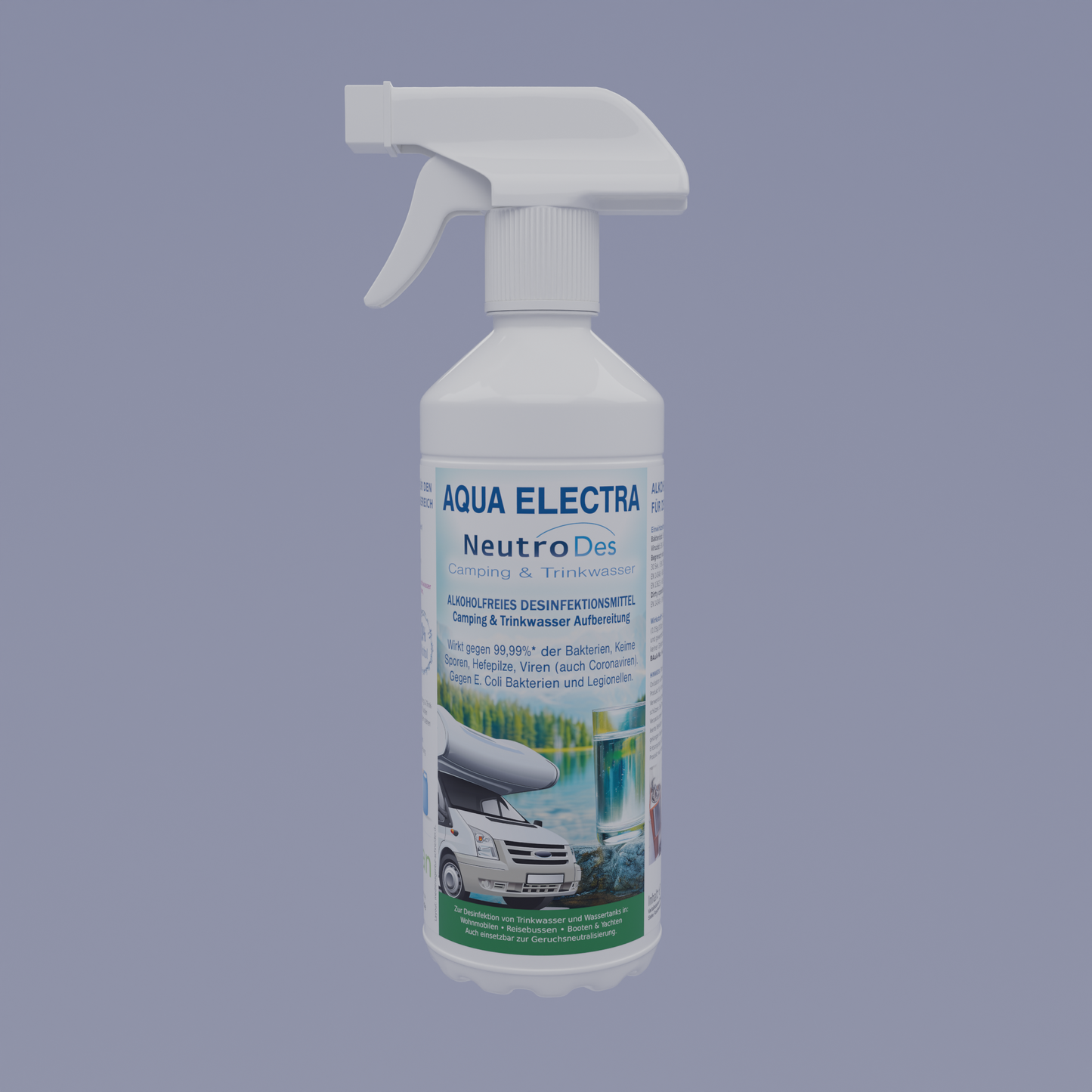 NeutroDes Camping & Wasser Flasche (1 Liter)