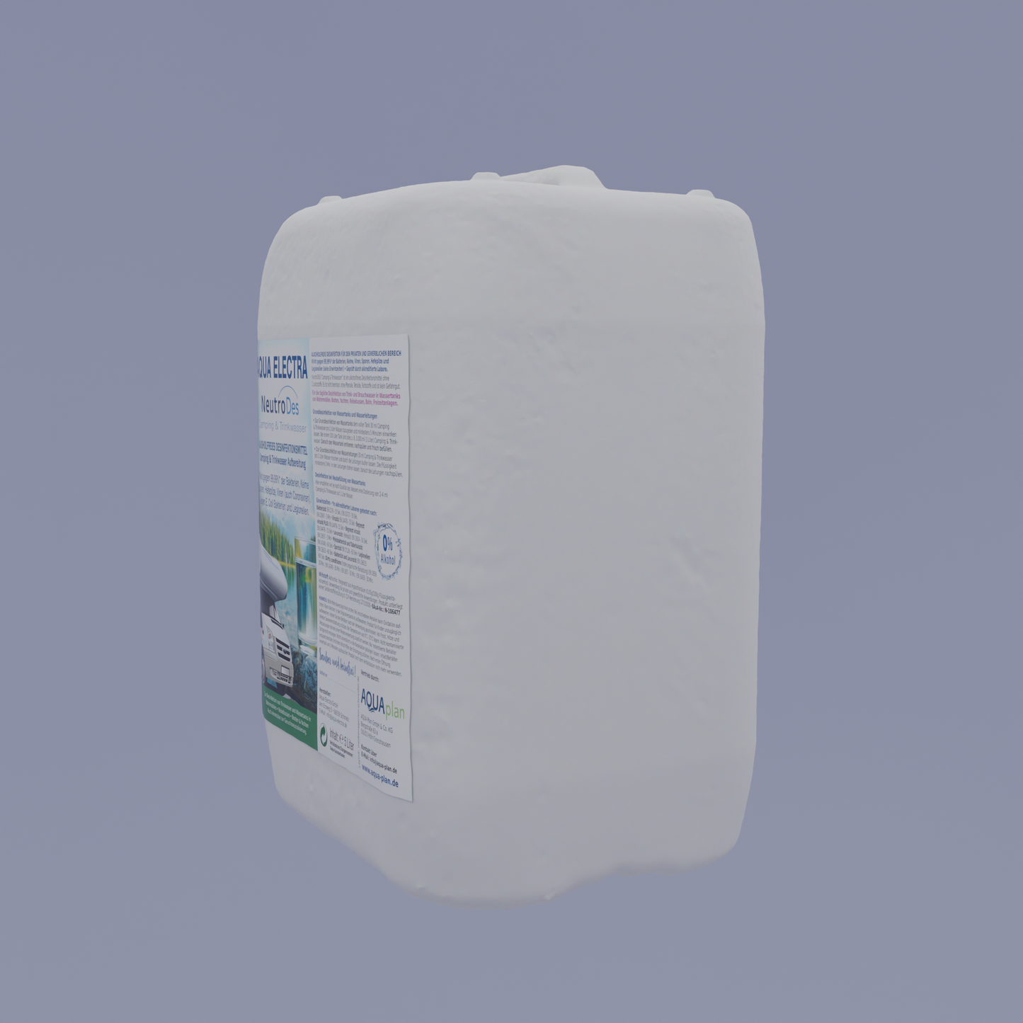 NeutroDes Camping & Wasser Kanister (5 Liter)