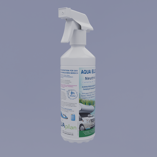 NeutroDes Camping & Wasser Flasche (1 Liter)