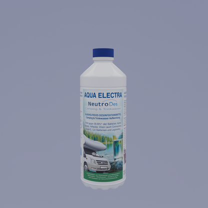 NeutroDes Camping & Wasser Flasche (1 Liter)