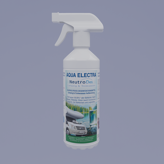 NeutroDes Camping & Wasser Flasche (1 Liter)