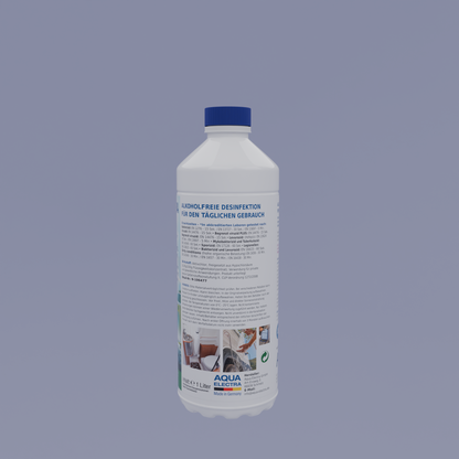 NeutroDes Camping & Wasser Flasche (1 Liter)