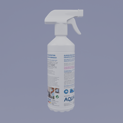 NeutroDes Camping & Wasser Flasche (1 Liter)