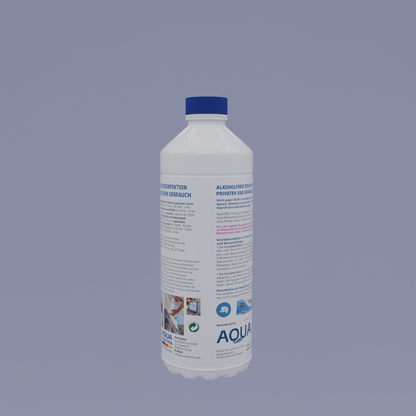 NeutroDes Camping & Wasser Flasche (1 Liter)