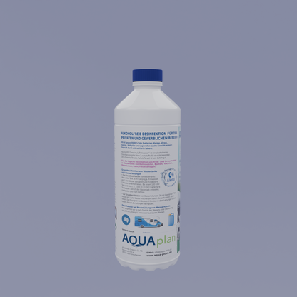 NeutroDes Camping & Wasser Flasche (1 Liter)