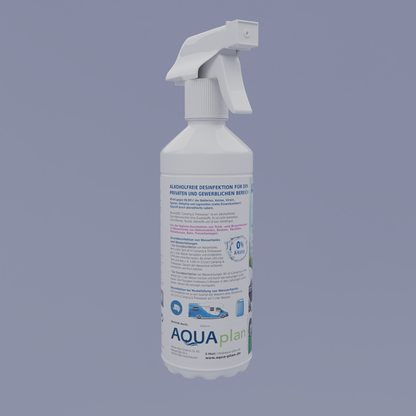 NeutroDes Camping & Wasser Flasche (1 Liter)