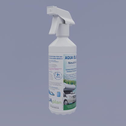 NeutroDes Camping & Wasser Flasche (1 Liter)