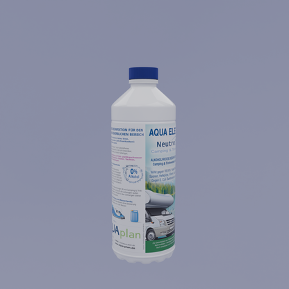 NeutroDes Camping & Wasser Flasche (1 Liter)